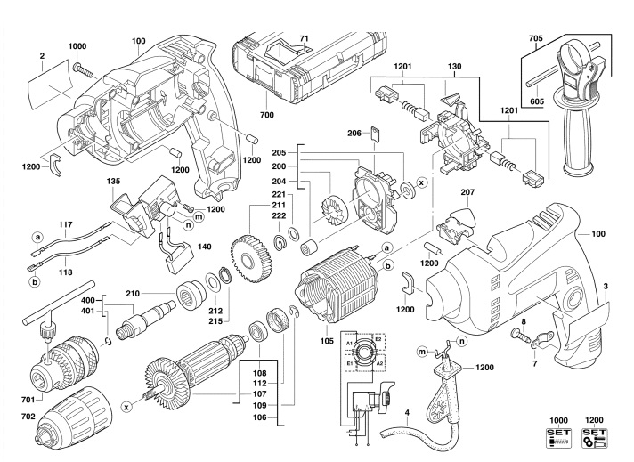 Запчасти на AEG SBE570R_4935412681