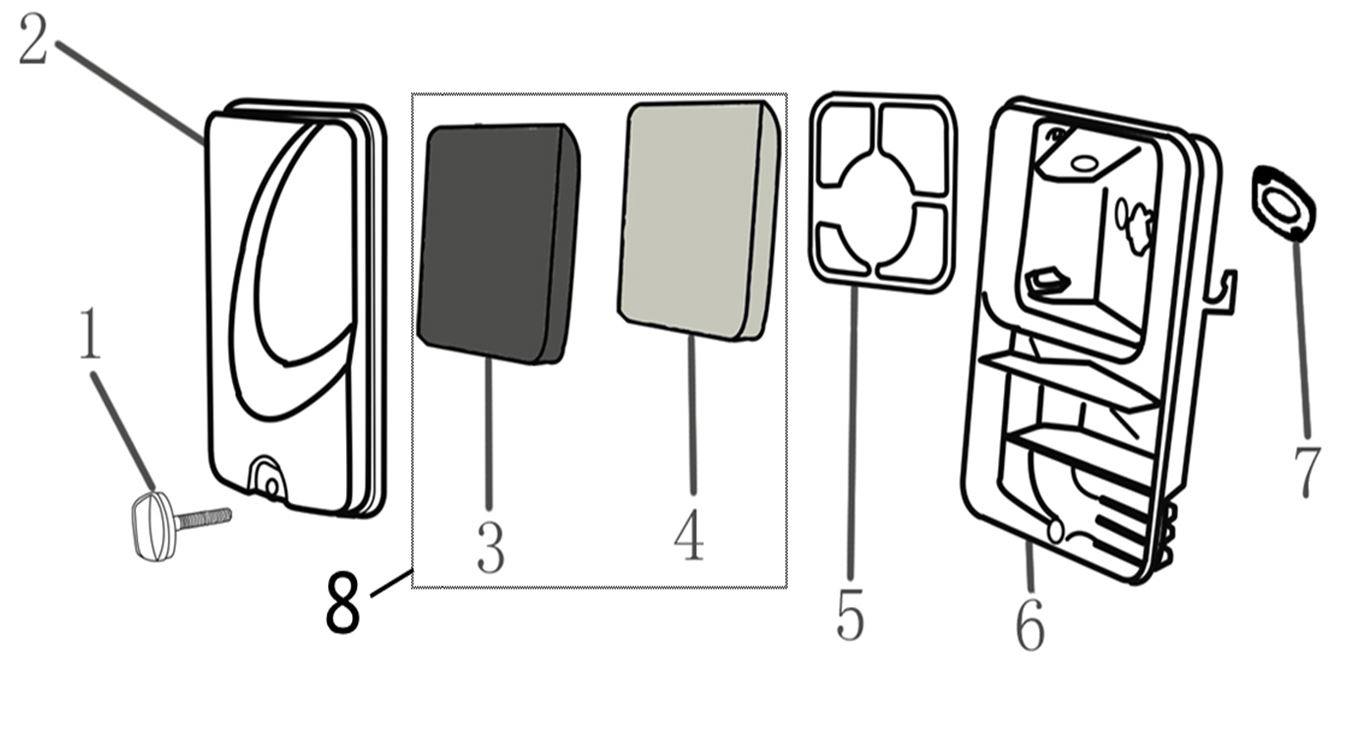ЗАПЧАСТИ ДЛЯ ГЕНЕРАТОРА БЕНЗИНОВОГО ELITECH БЭС 1800 (ФИЛЬТР ВОЗДУШНЫЙ)