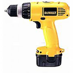 ЗАПЧАСТИ ДЛЯ ДРЕЛИ АККУМУЛЯТОРНОЙ DEWALT DW928K2 TYPE 1