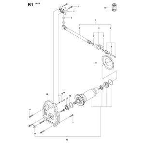 Rotor and hose assy