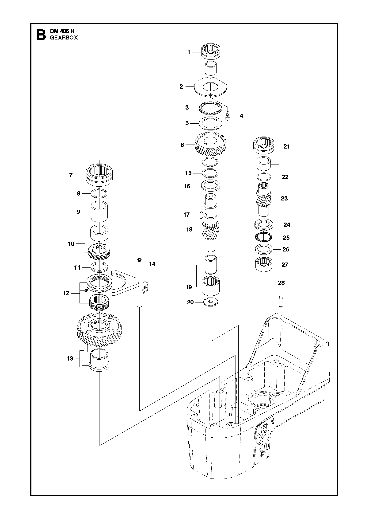 Коробка передач