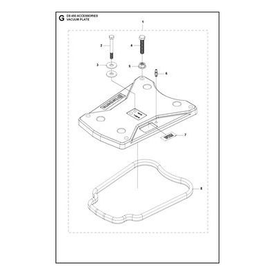 ACCESSORIES - VACUUM PLATE