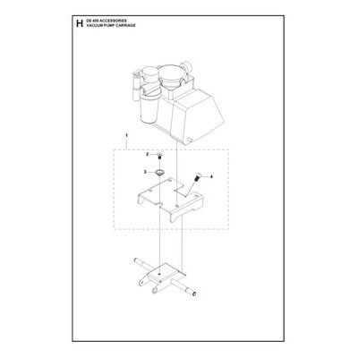 ACCESSORIES - VACUUM PUMP CARRIAGE