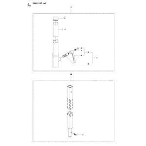 Expandable pole