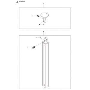 Expandable pole