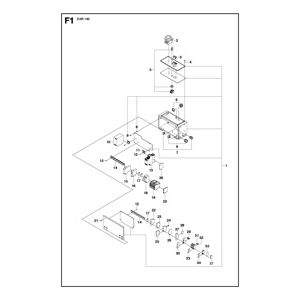 Electrical, valid for machine 1 - 121