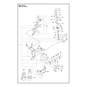 Electrical, valid for machine 1 - 15