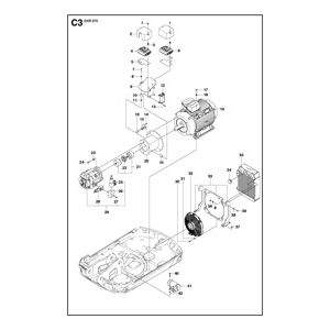 Hydraulic pump - motor