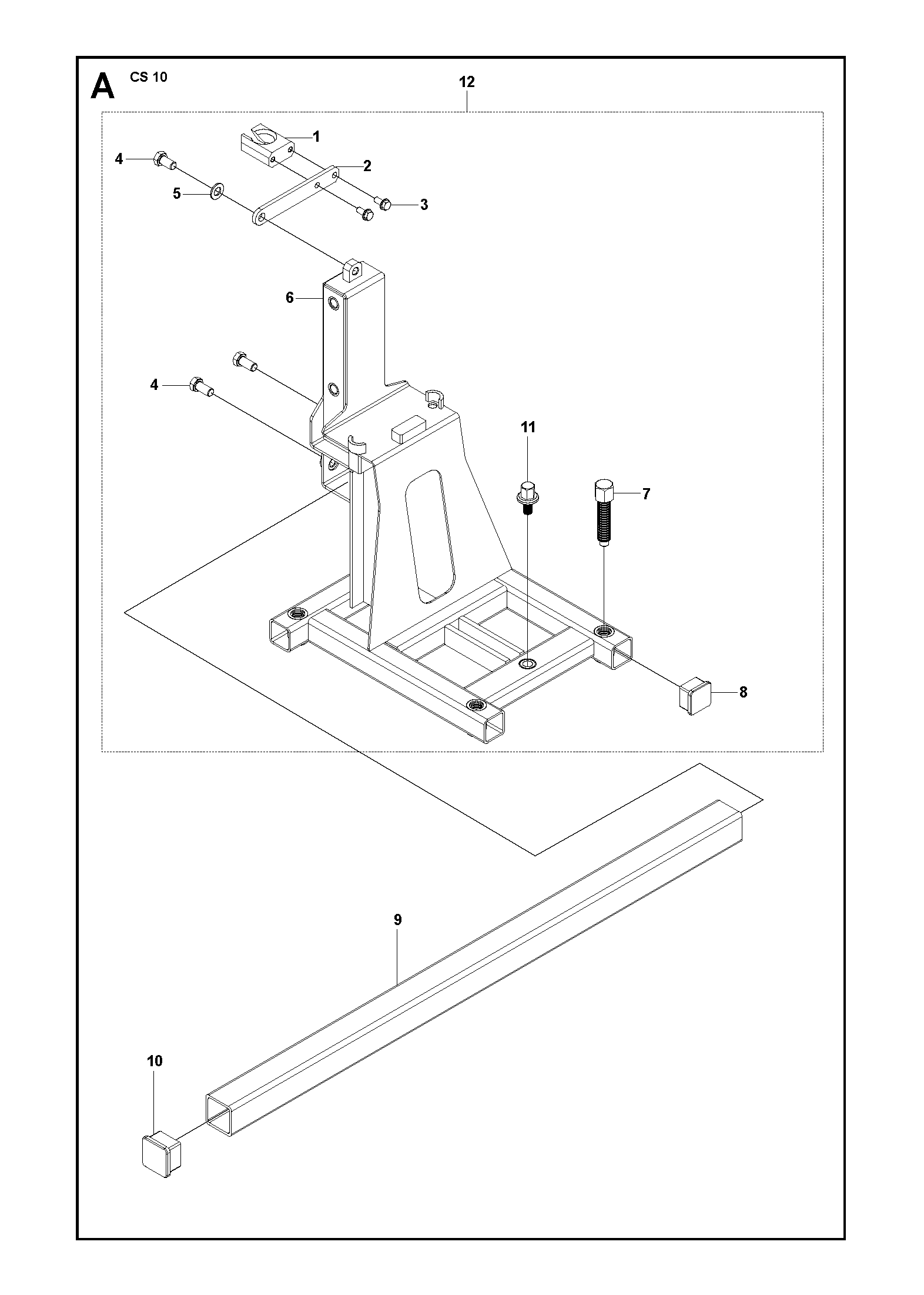 Основа в сборе