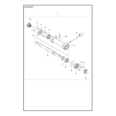 BLADE SHAFT