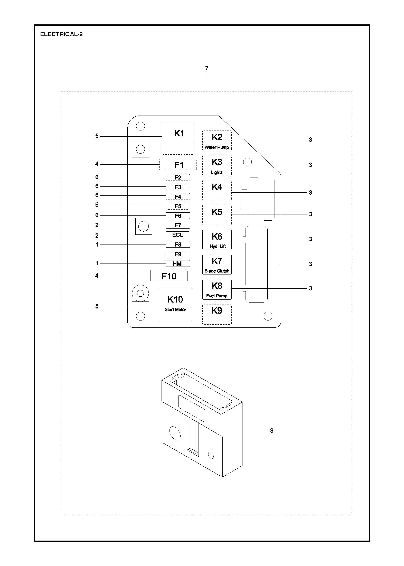 ЭЛЕКТРИКА (B)