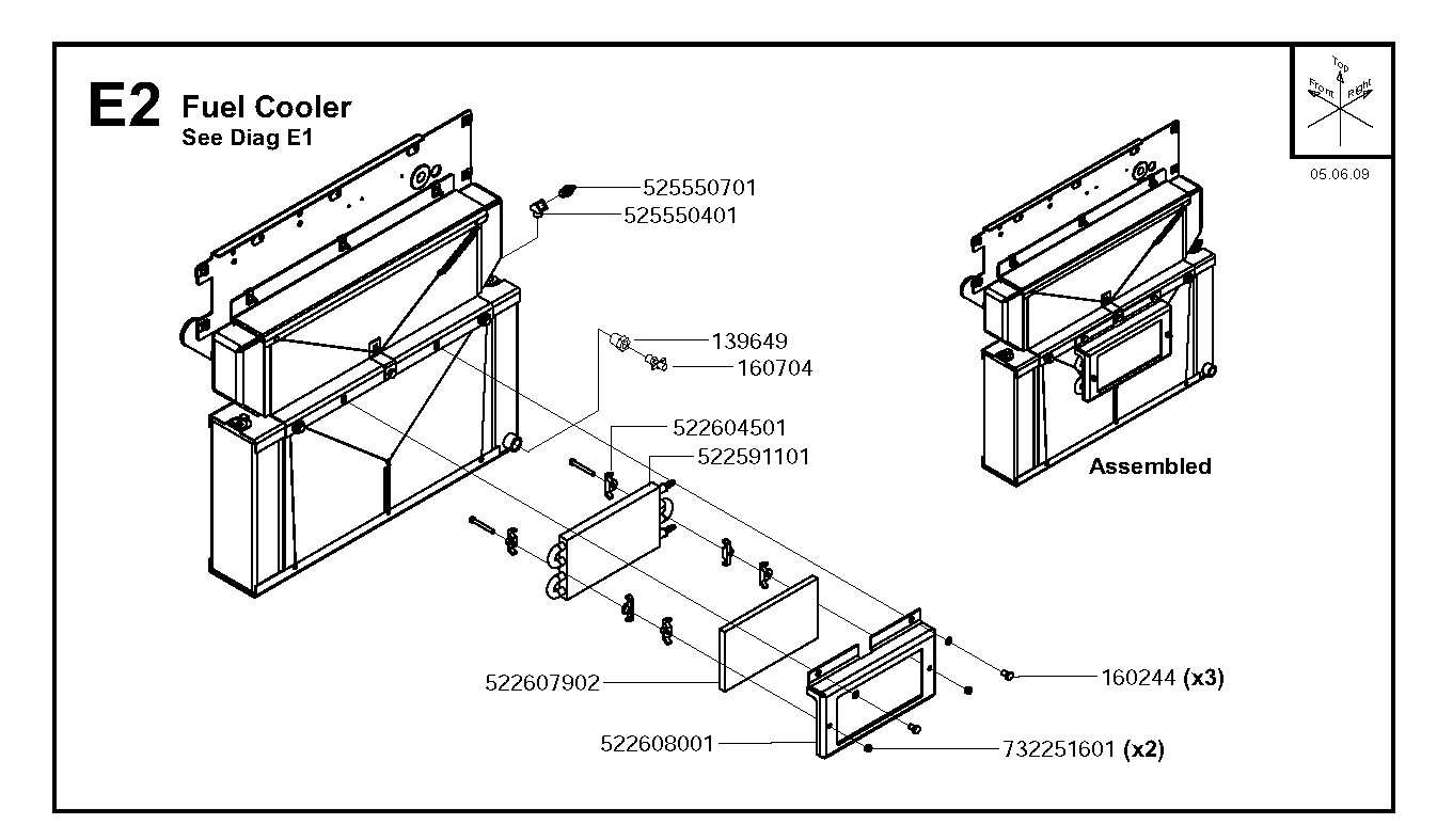 Fuel cooler