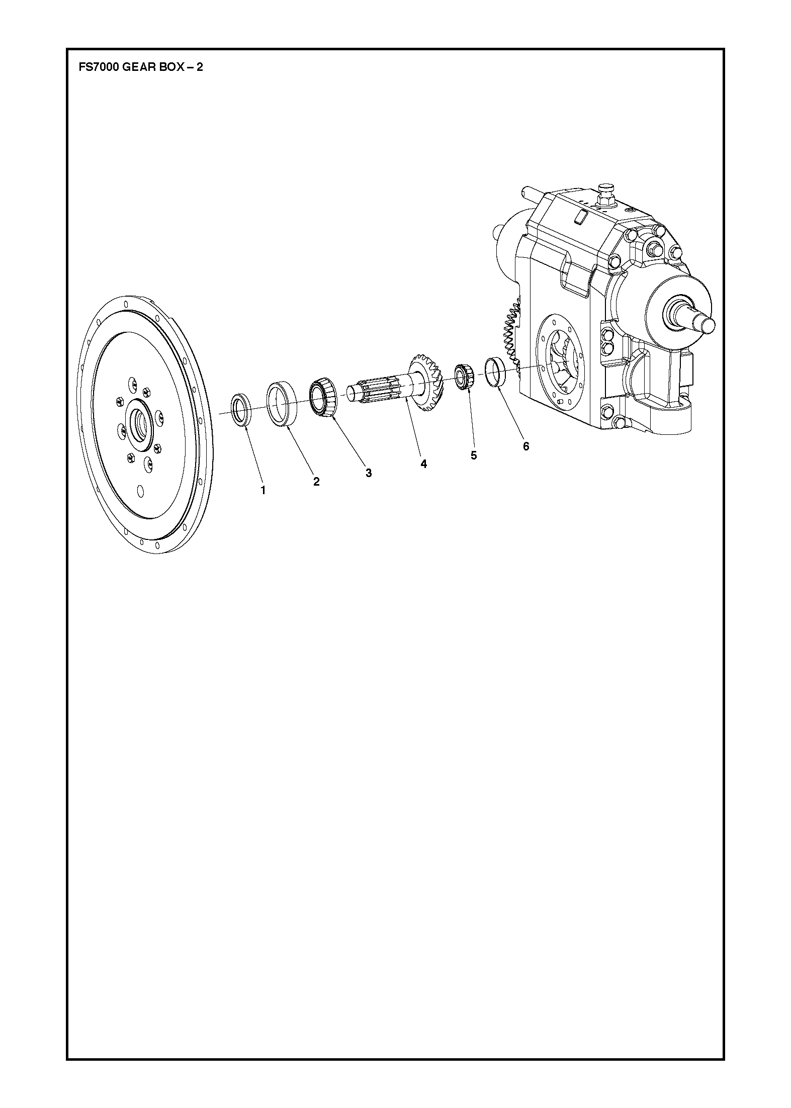 Input shaft & gear