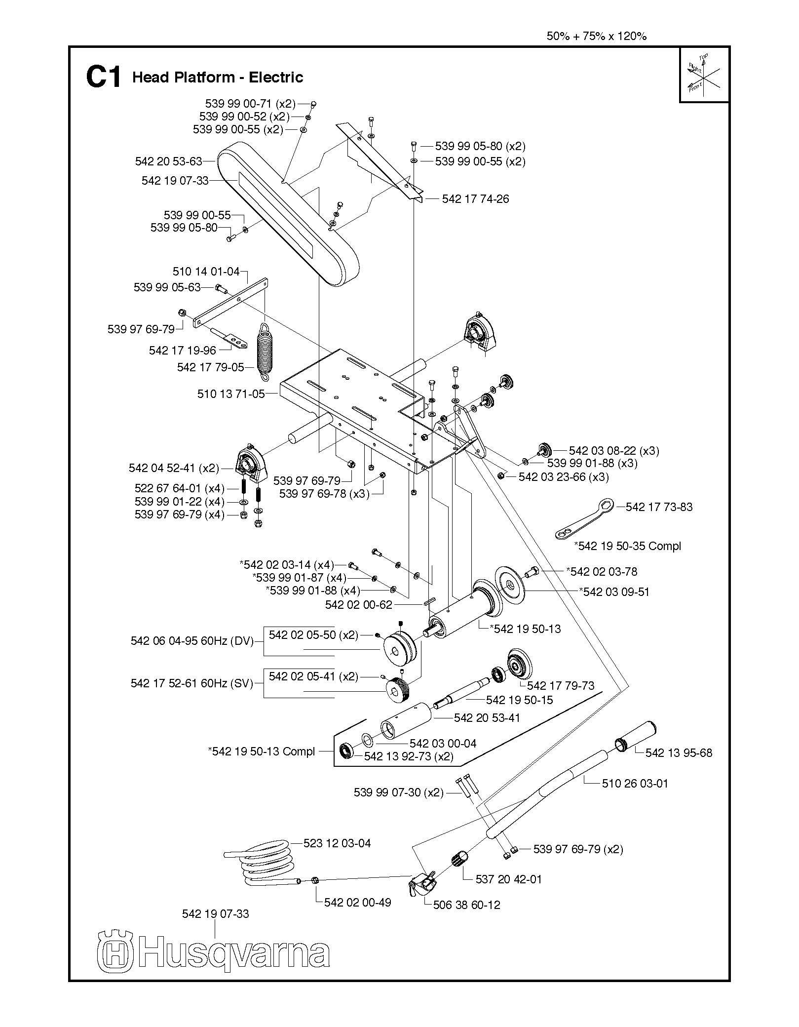 Голова пилы (B)