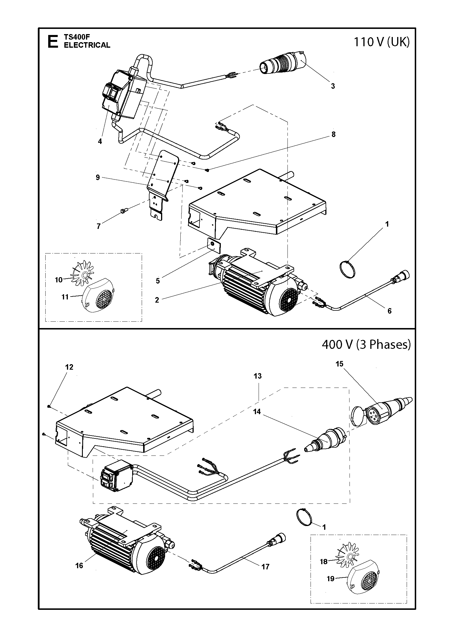 Электрика (B)