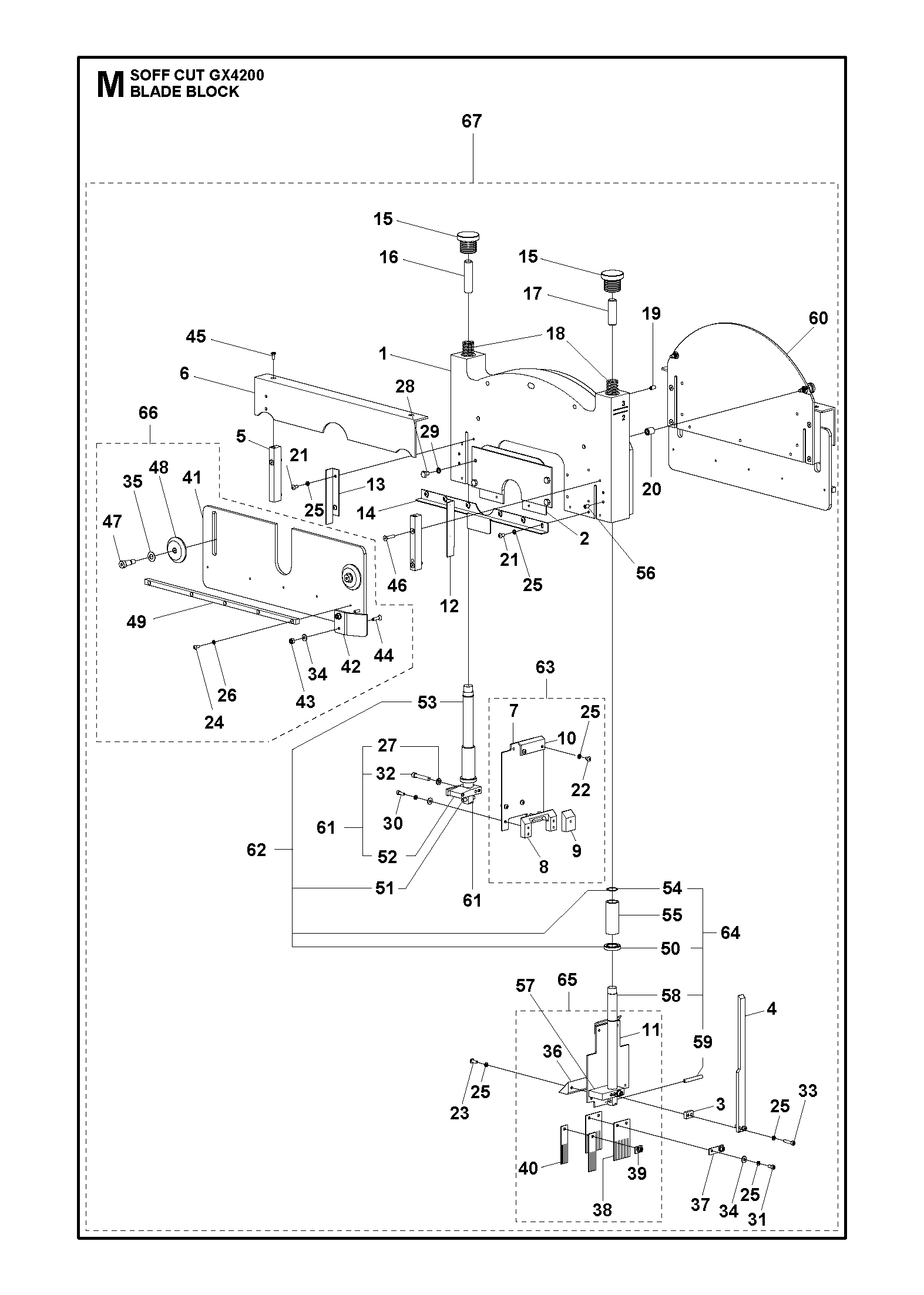 BLADE BLOCK