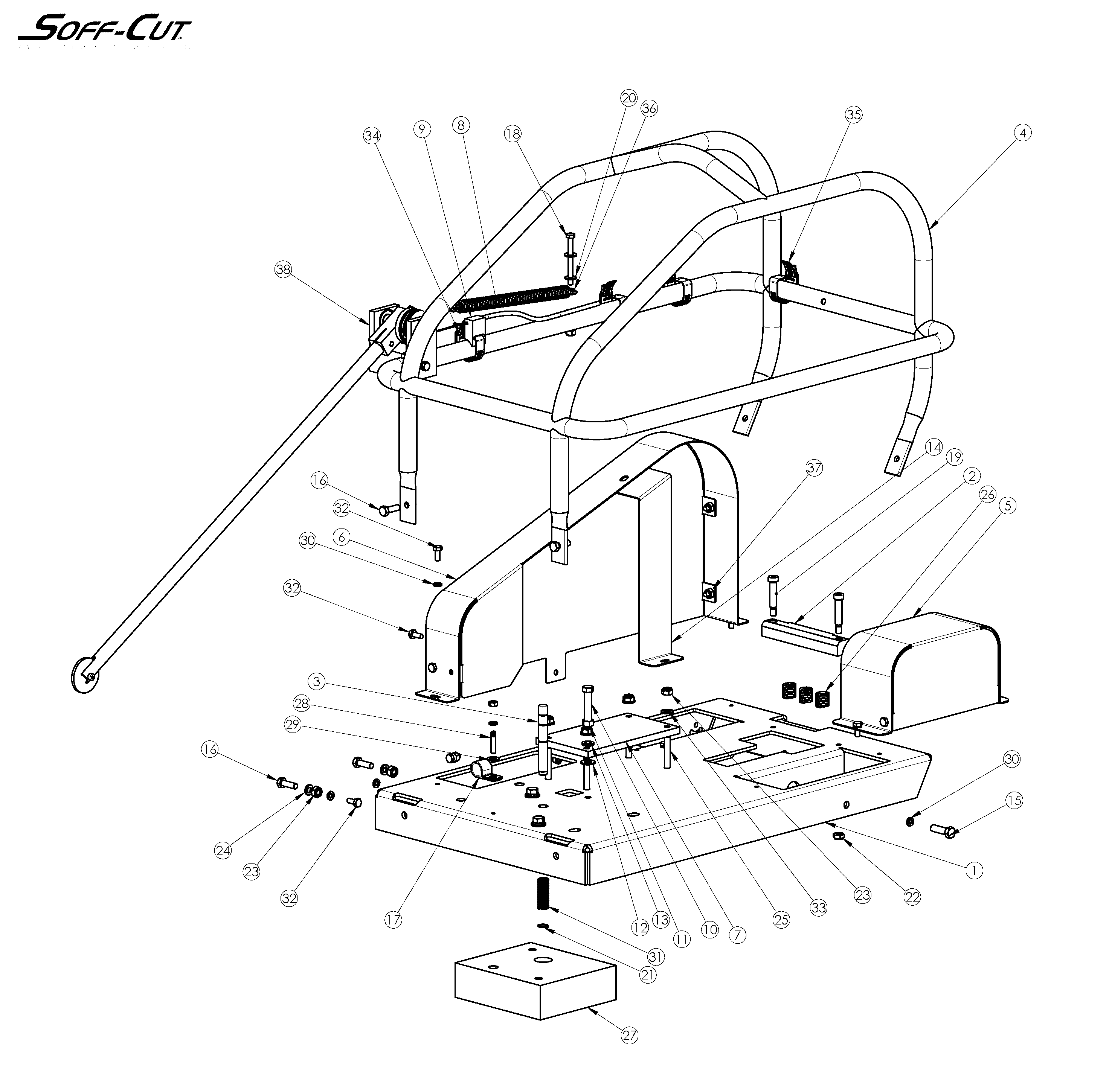 Главная рама