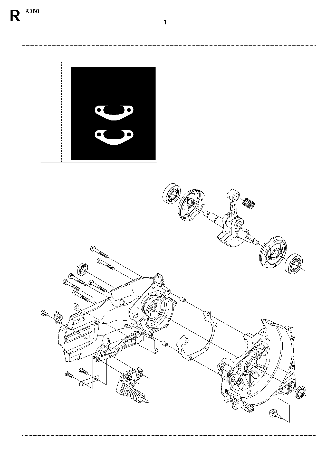 Короткий блок (B)