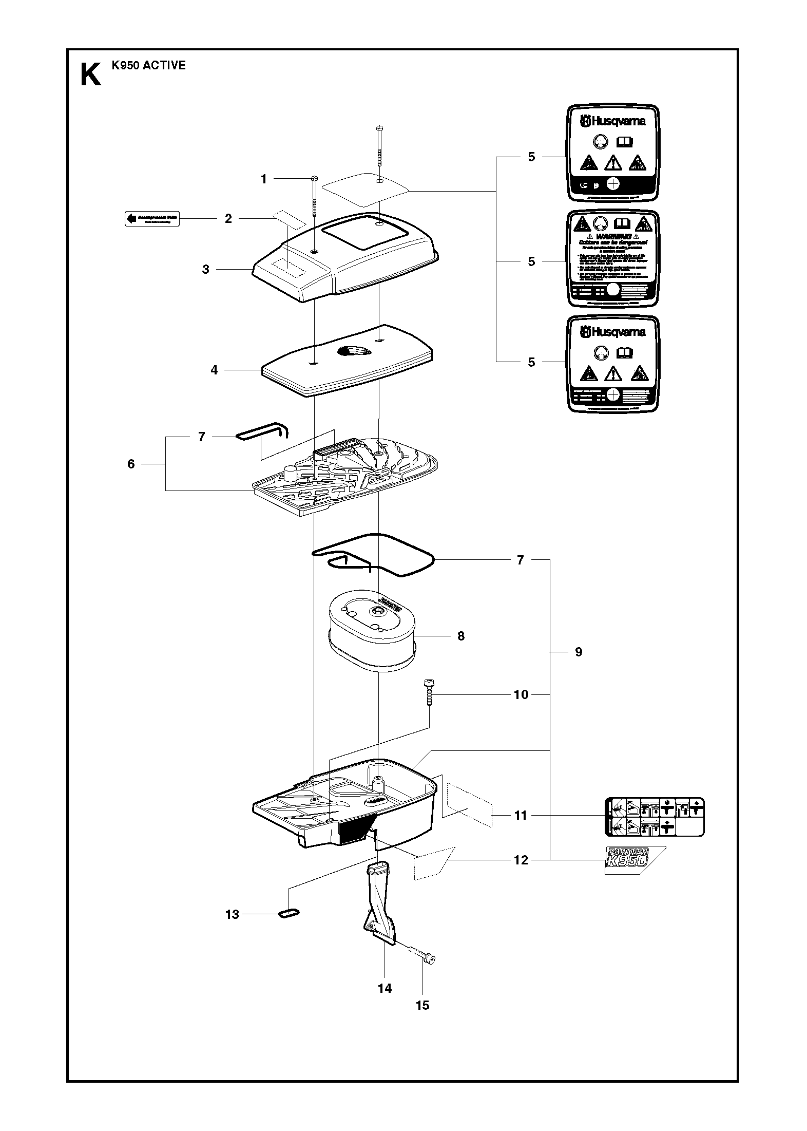 Крышка цилиндра