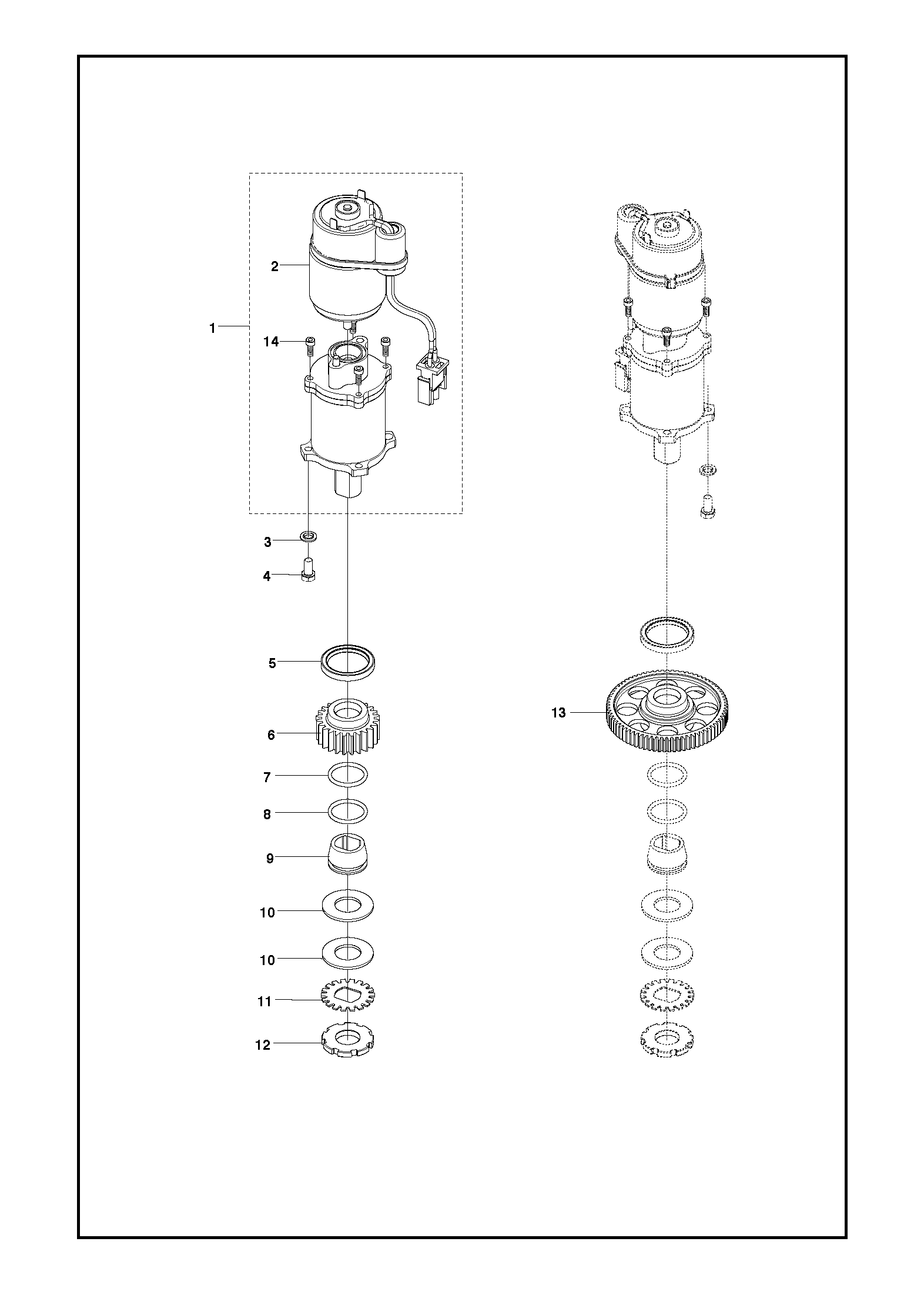 Feeding motors