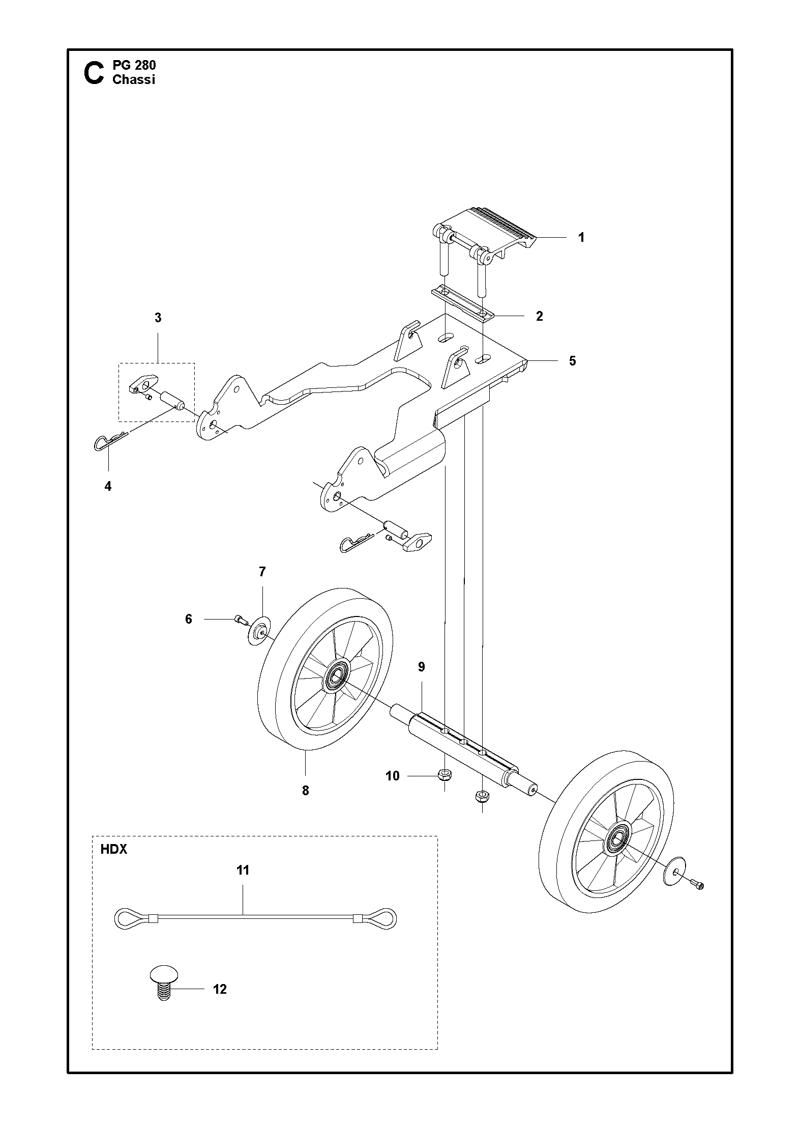 ШАССИ / РАМА