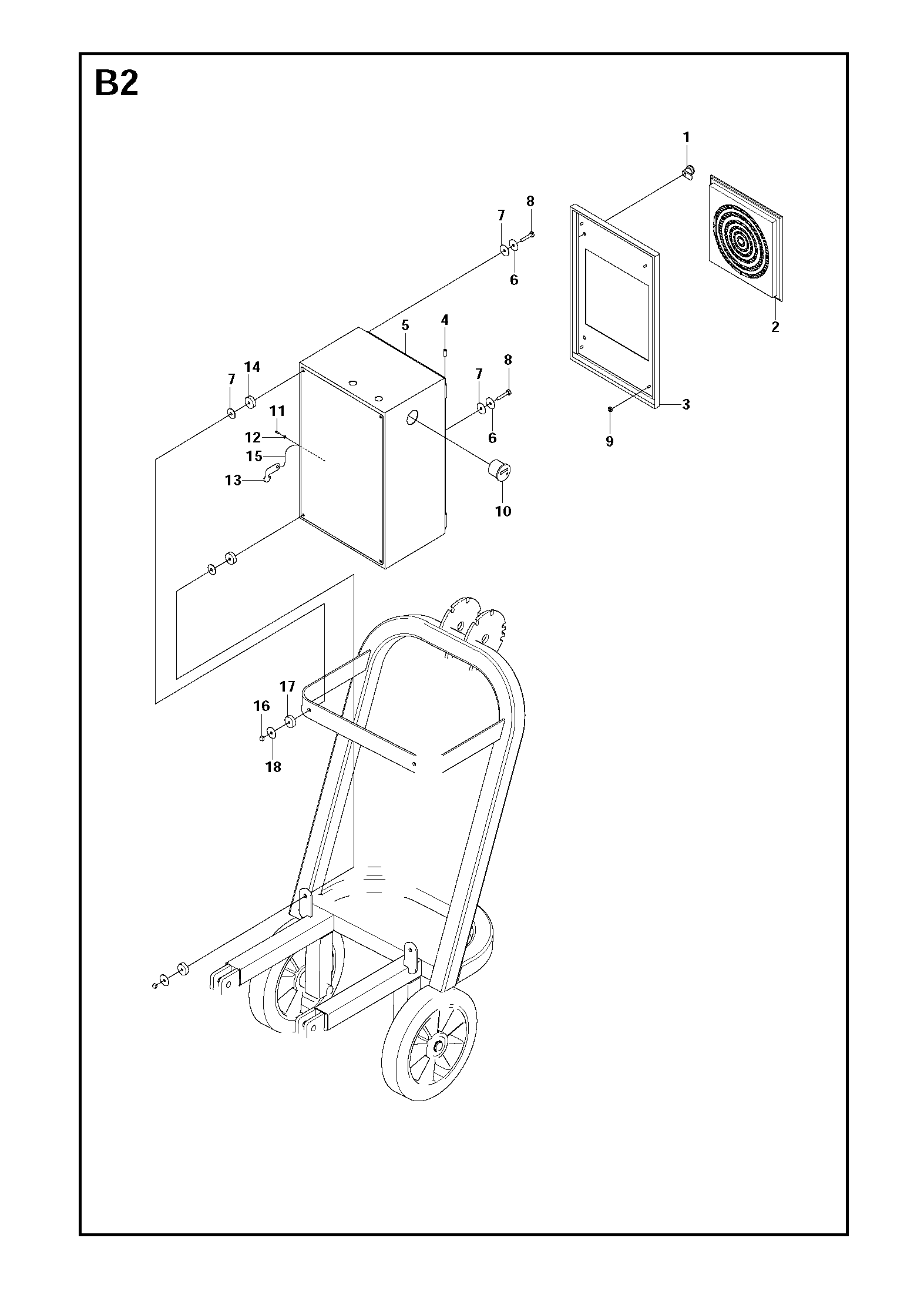 Electrical box externals