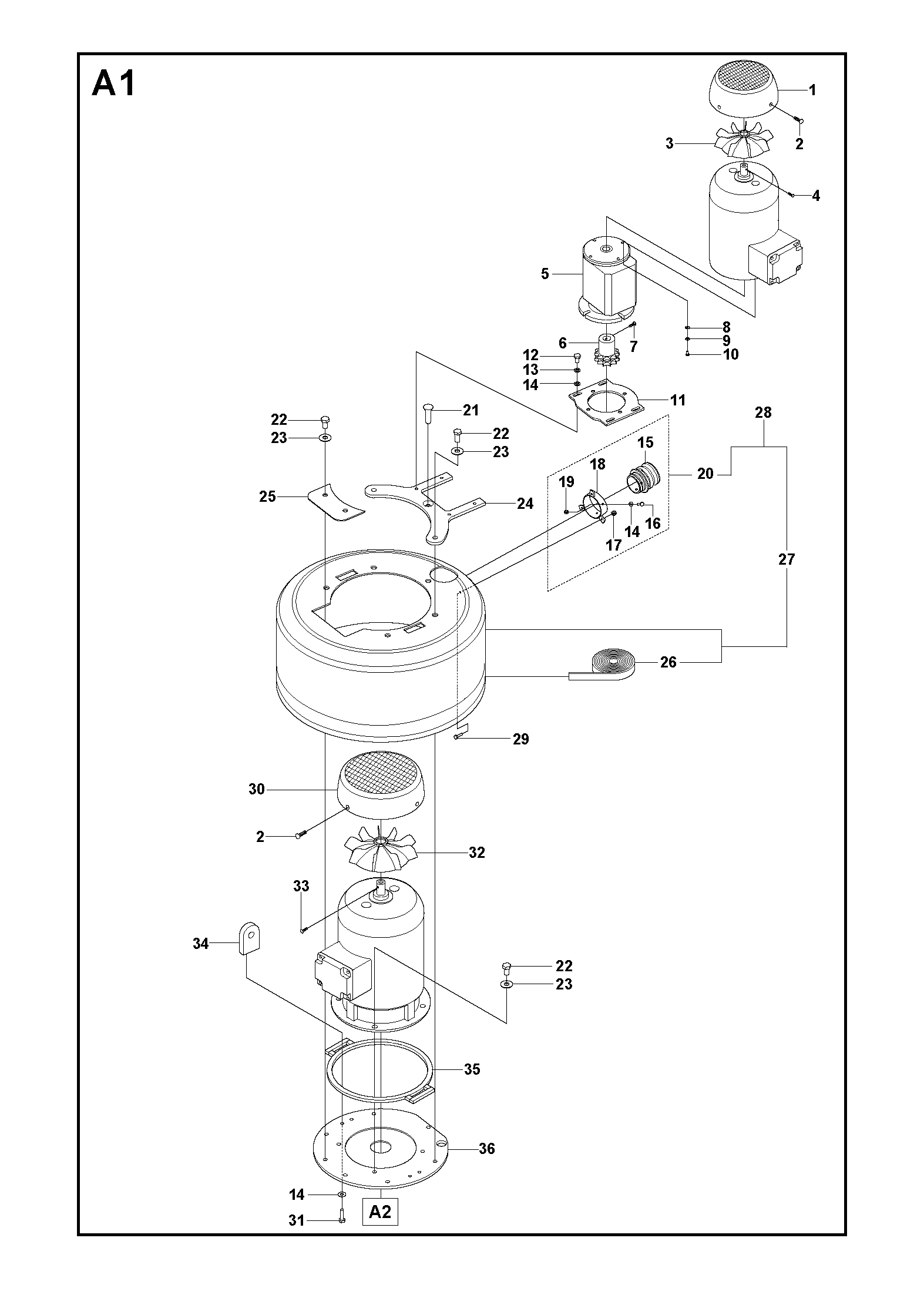 Planetary and mechanical externals