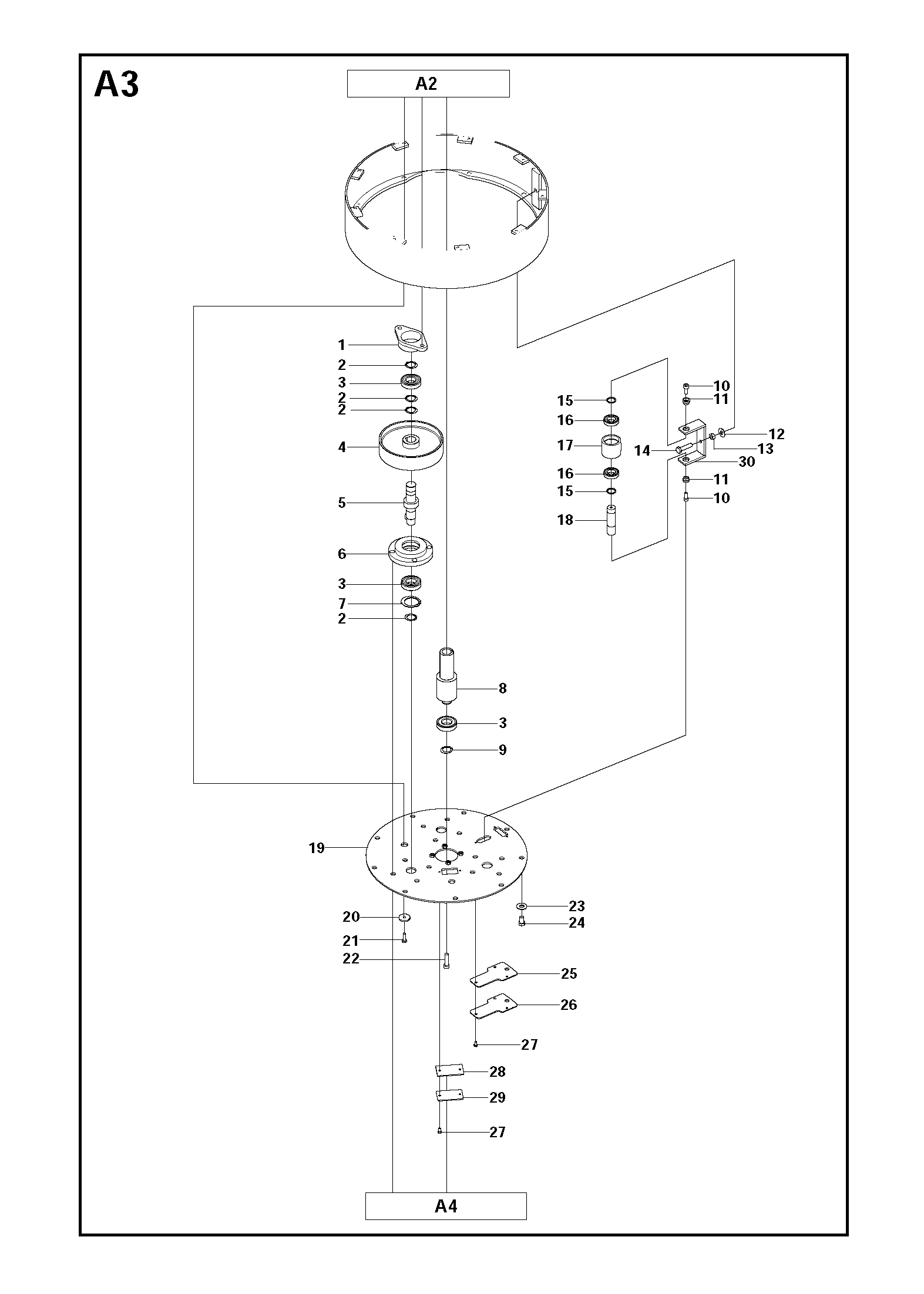 Шлифовальная головка (B)