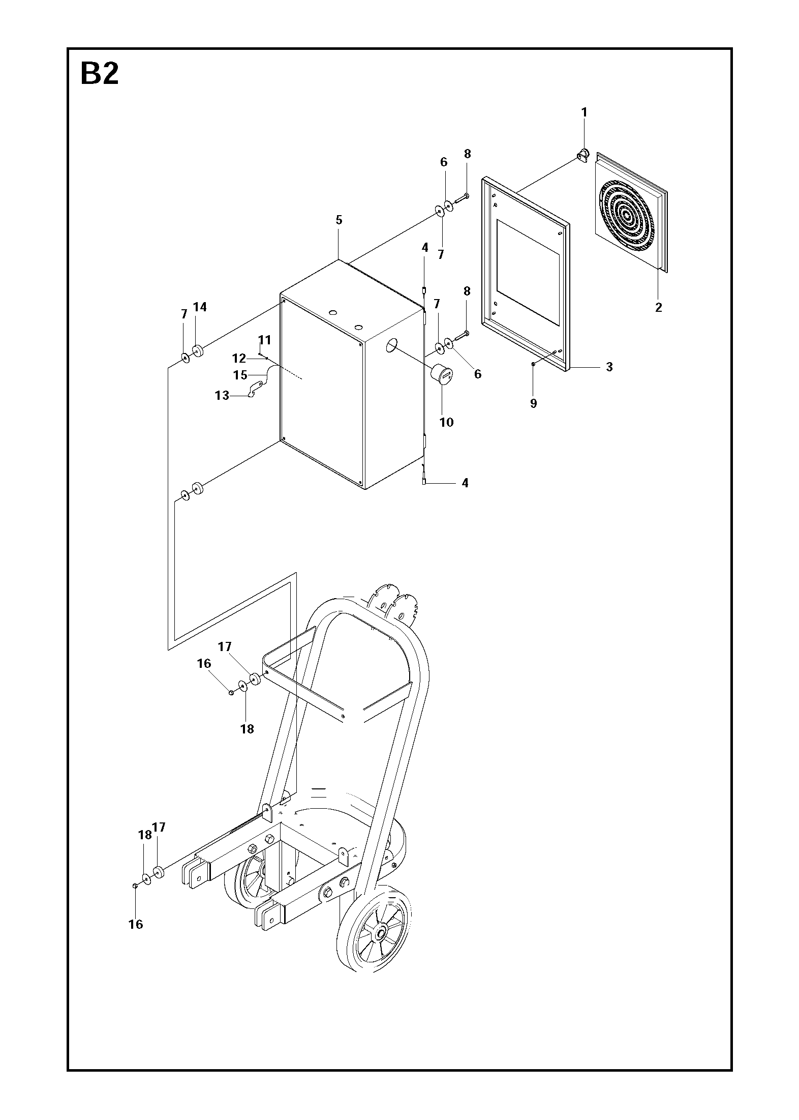 Electrical box externals