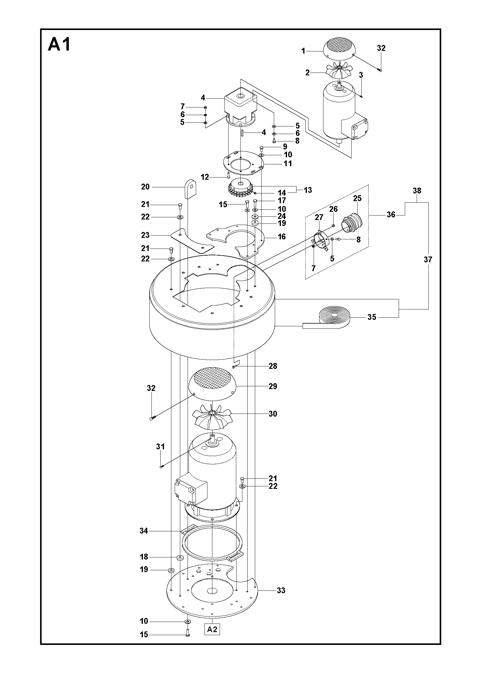 Planetary and mechanical externals