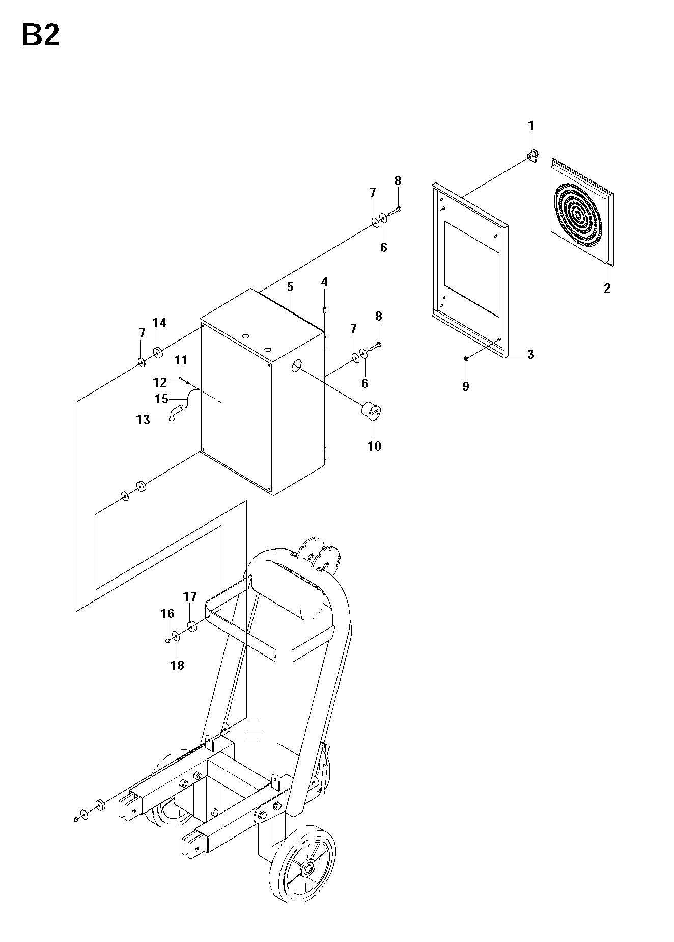 Electrical box externals