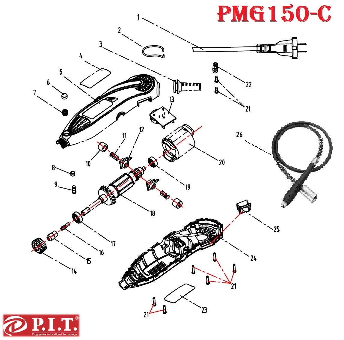 Гравер PMG150-С МАСТЕР