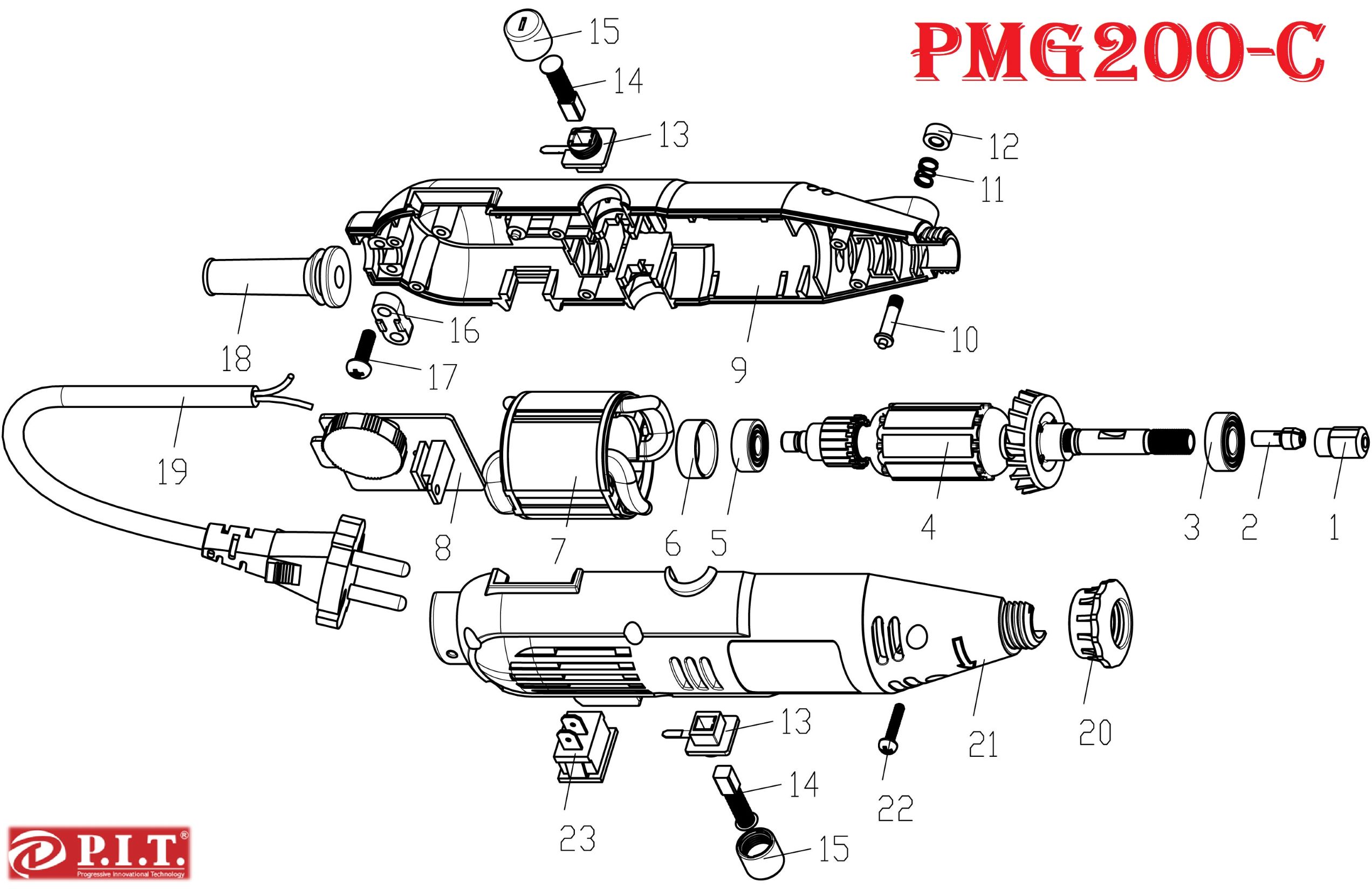 Гравер PMG200-С