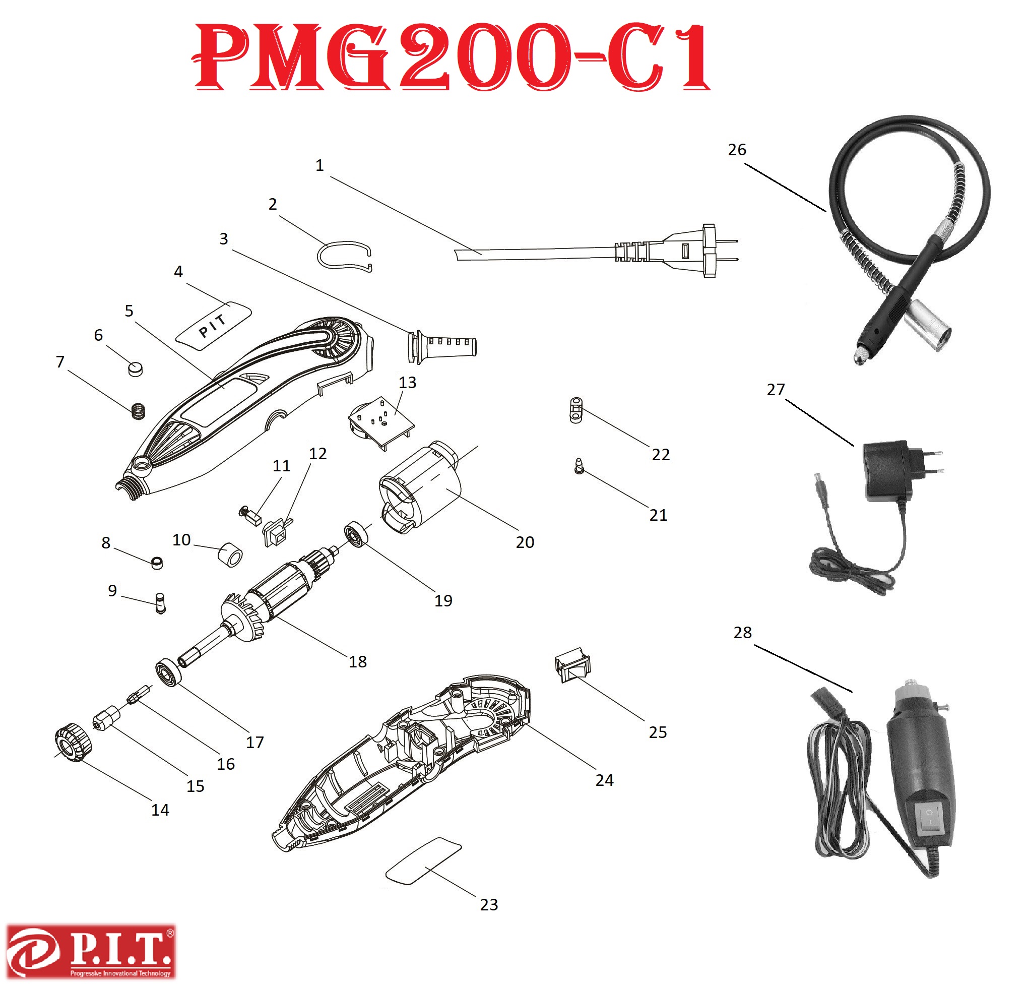 Гравер PMG200-С1