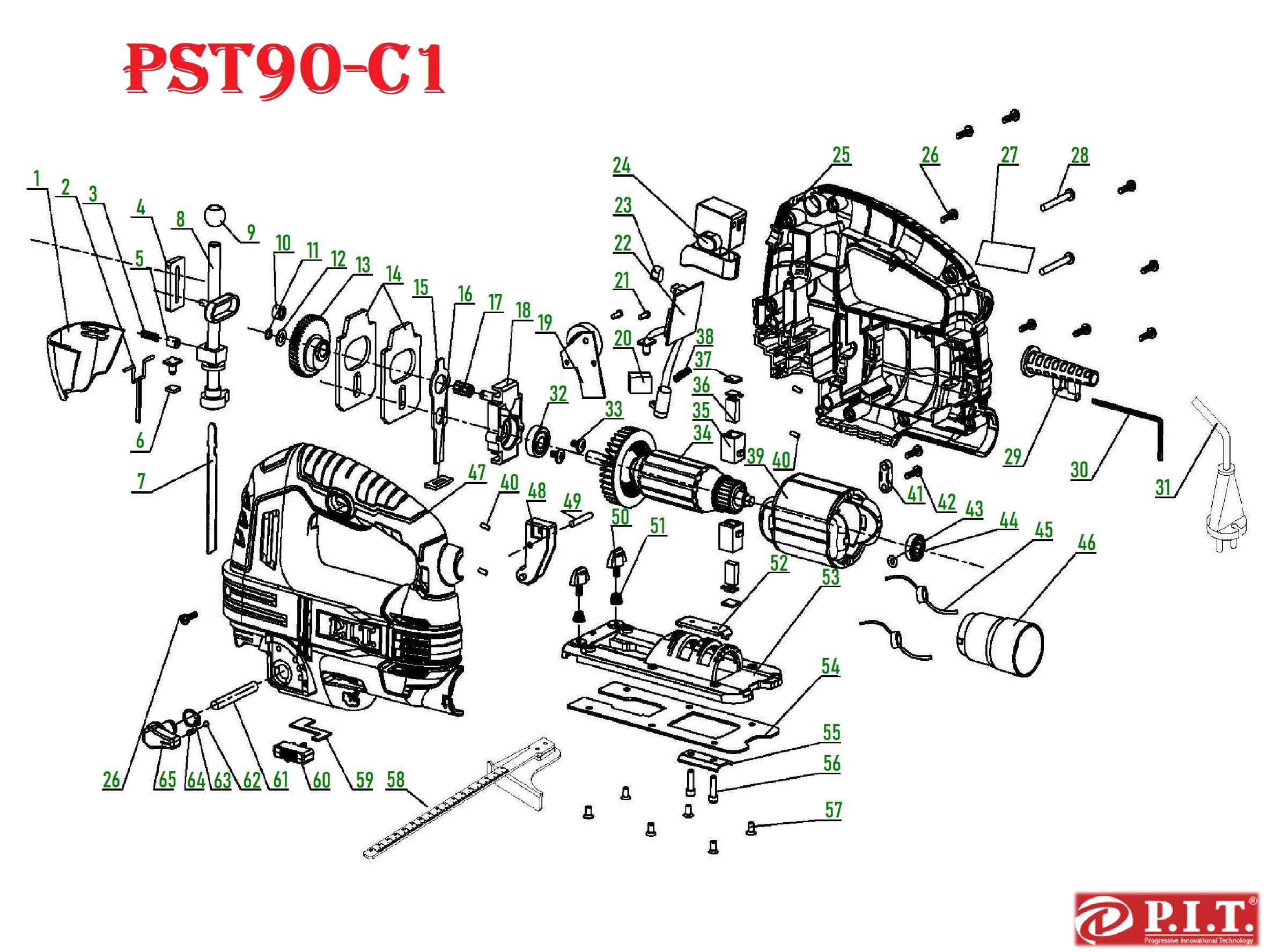 Лобзик  PST90-C1