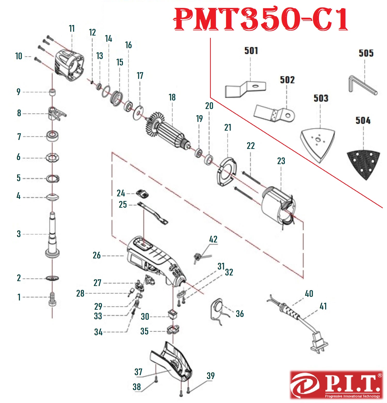 Многофункциональная машина PMT350-C1