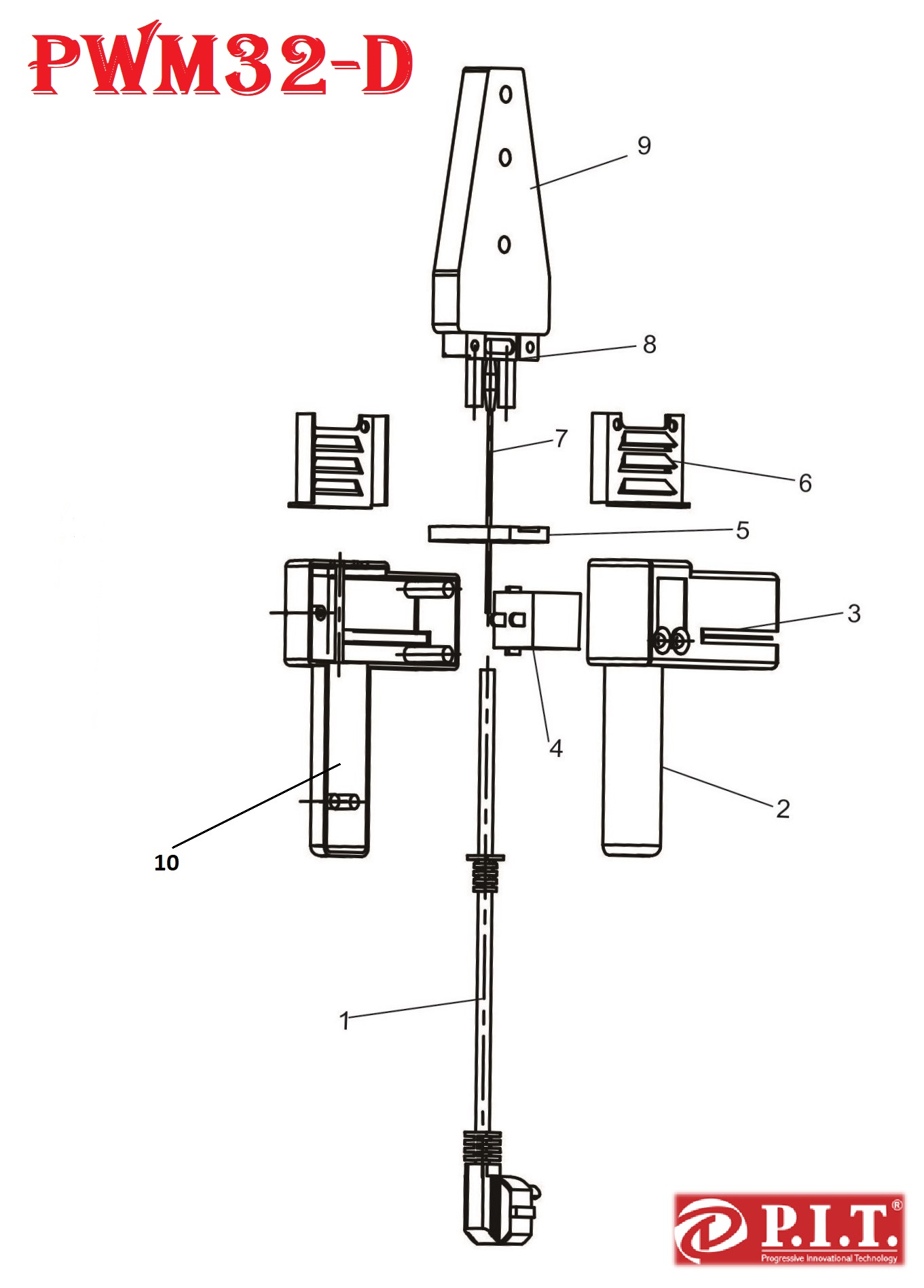 Паяльник PWM32-D