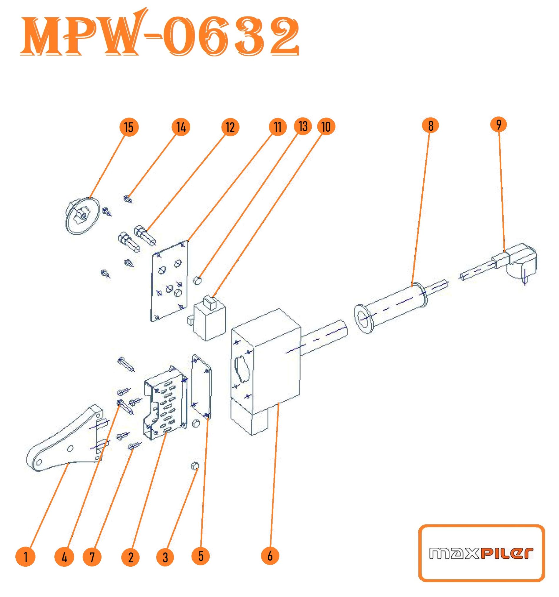 Аппарат для сварки труб MPW-0632