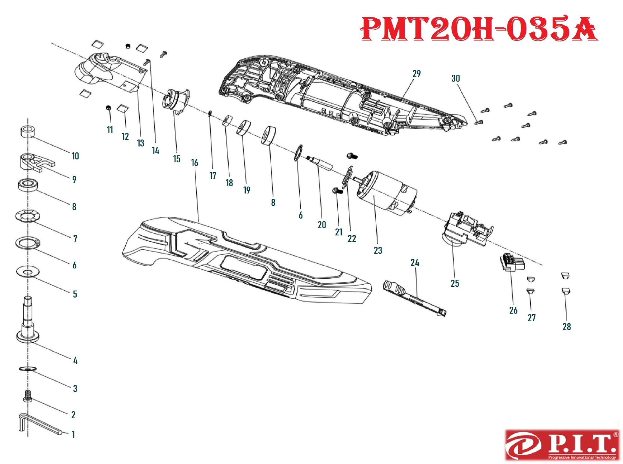 Реноватор PMT20H-035A аккумуляторный