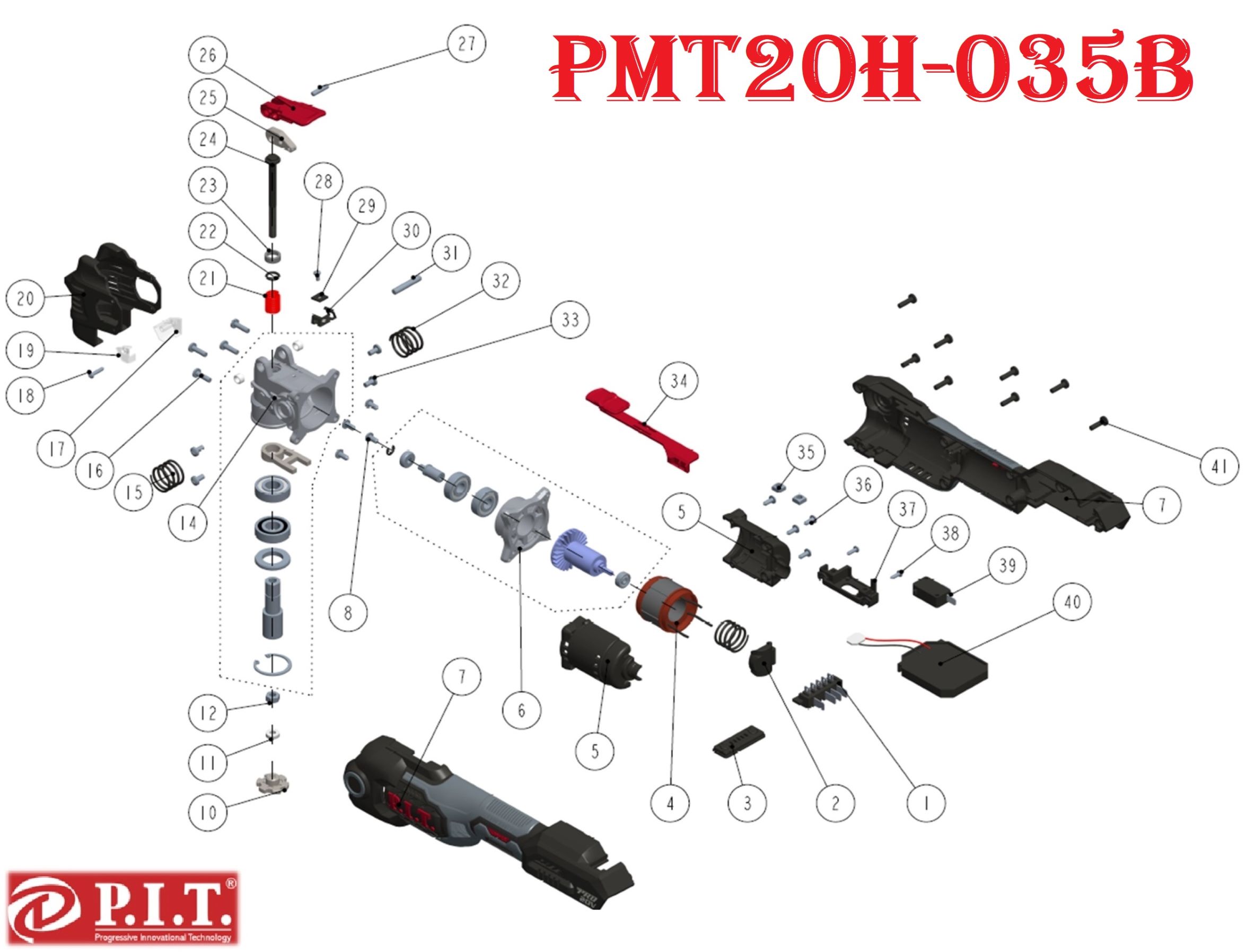 Реноватор PMT20H-035B аккумуляторный