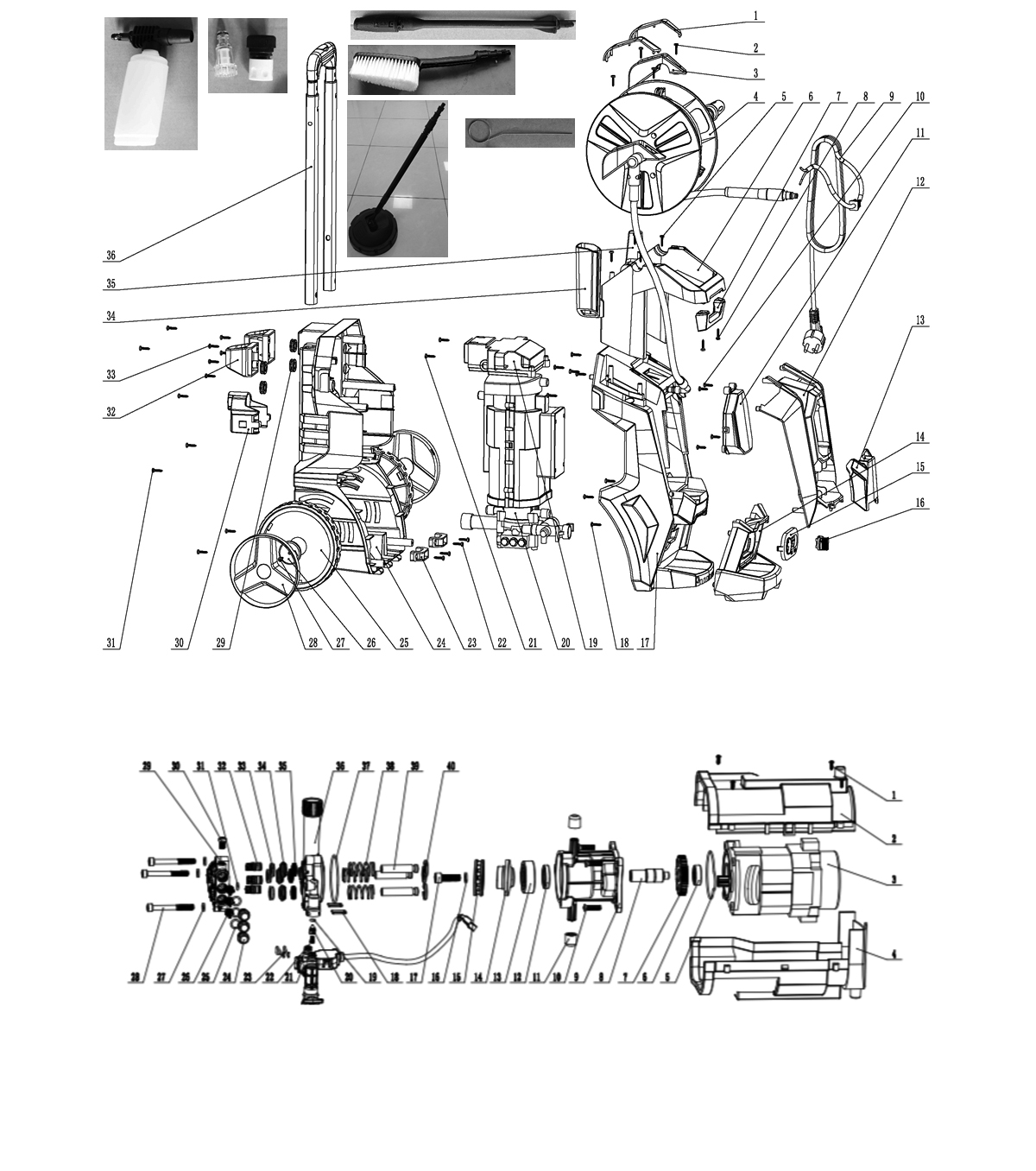 Запчасти для мойки Patriot GT 890 Imperial EAN8-21002908 2022