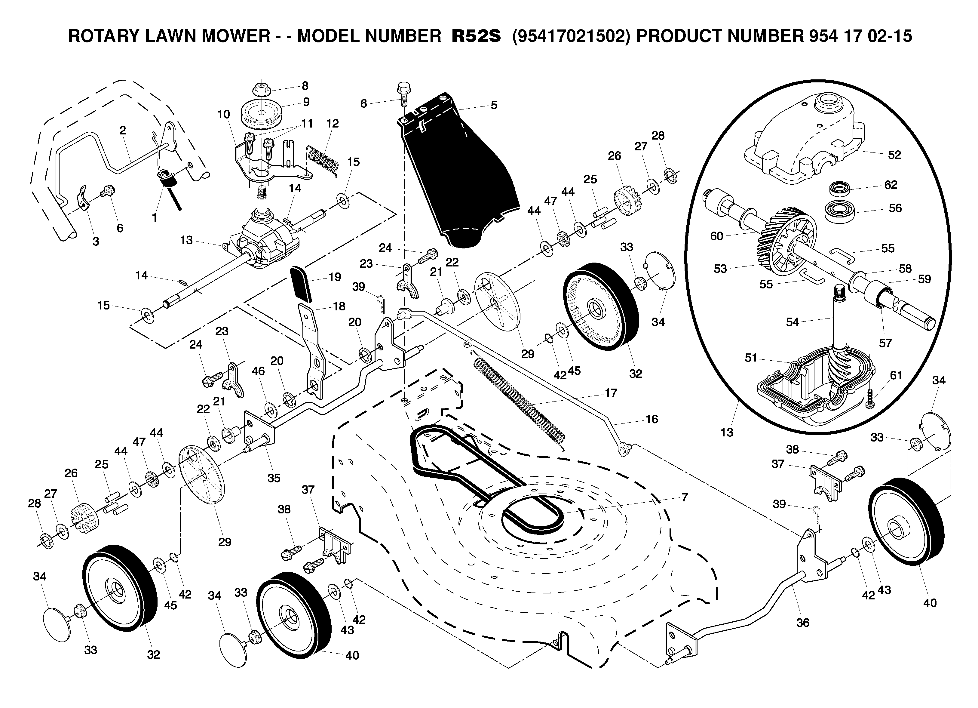 Колеса и крепление