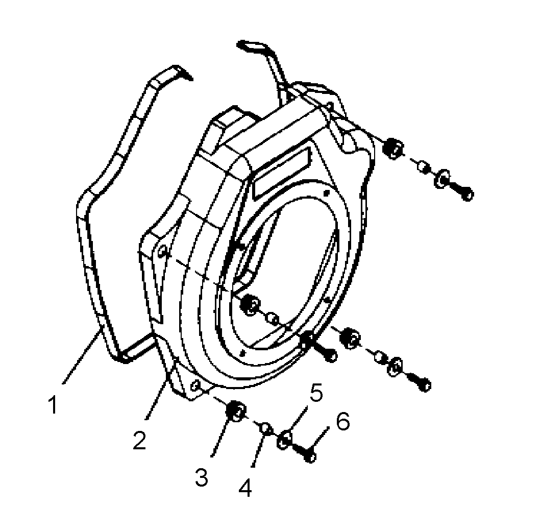 Корпус вентилятора