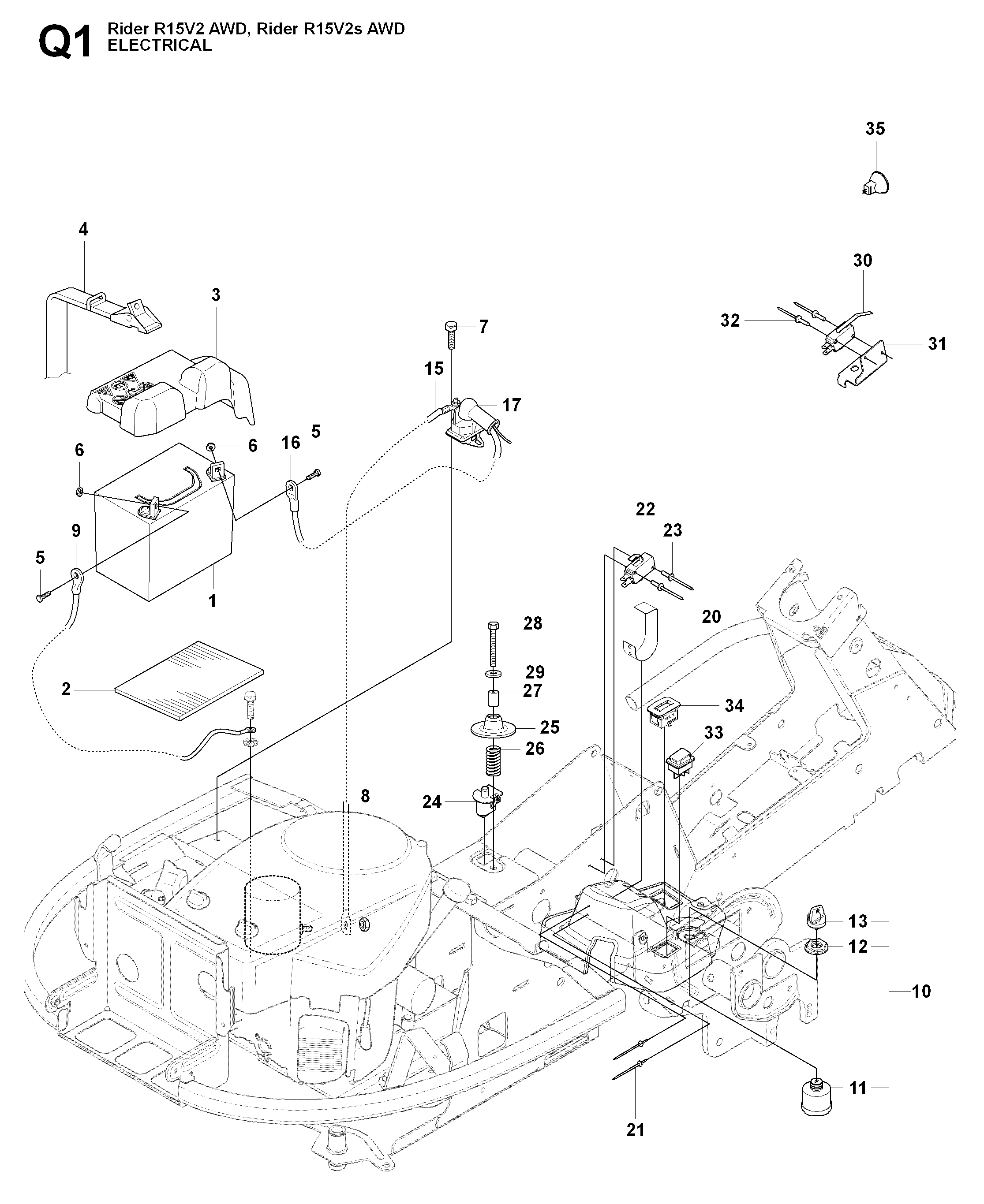 Электрика (Деталировка 2)