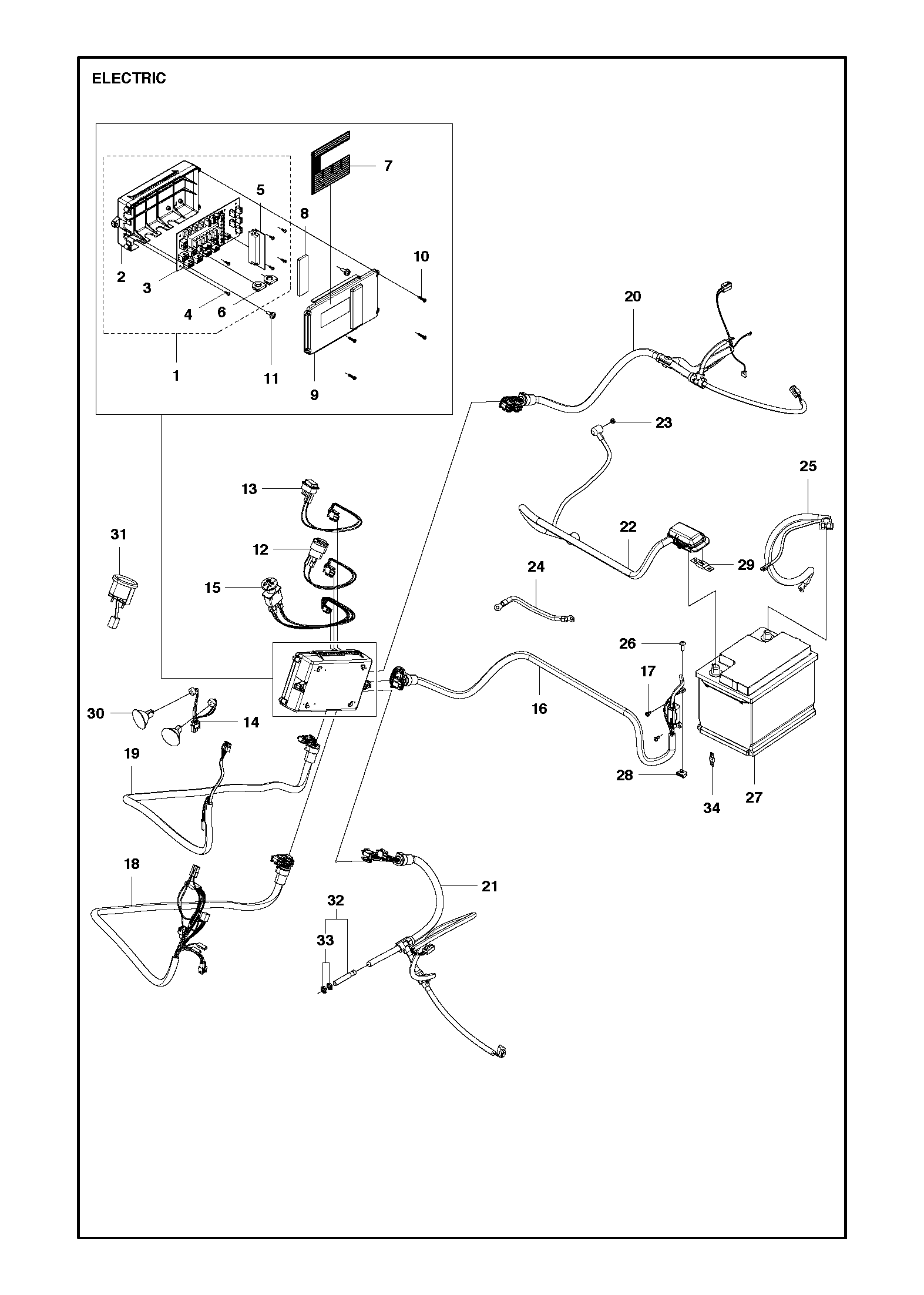 Электрика