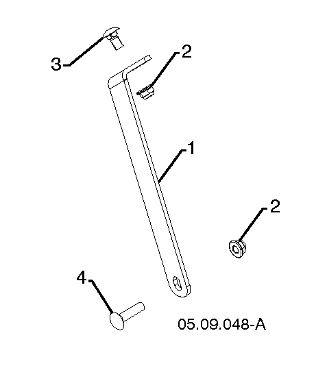 Корпус шнека и крыльчатка