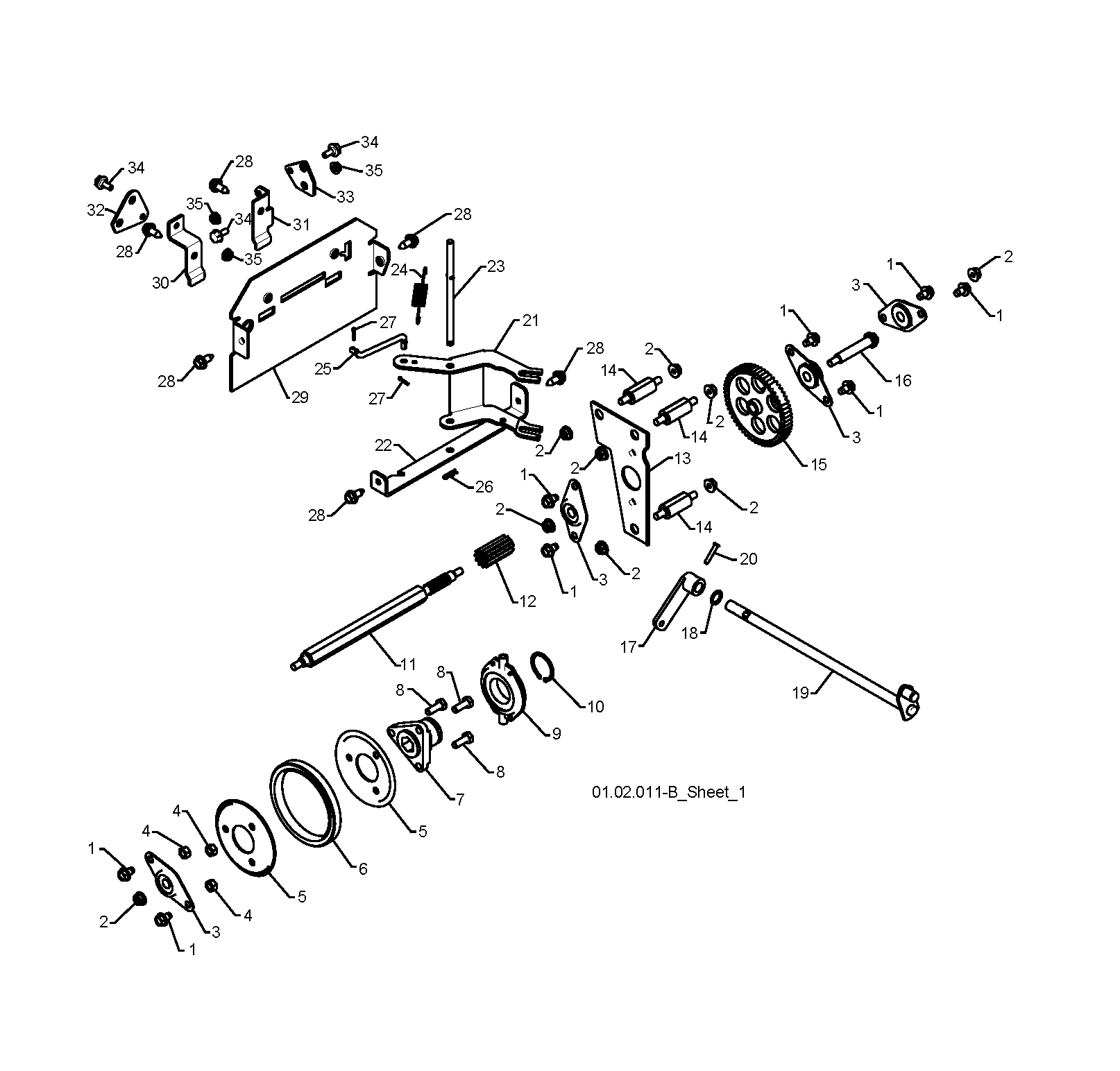 Привод #1