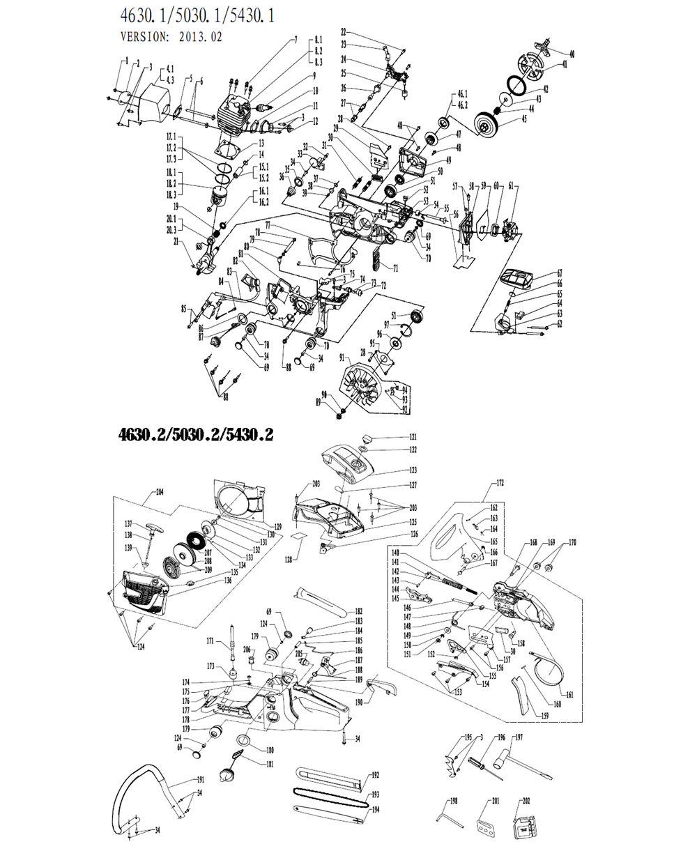 Patriot BR 180 (180201450)