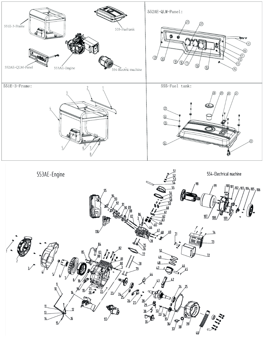 Patriot GP 6510 AE (474101580)