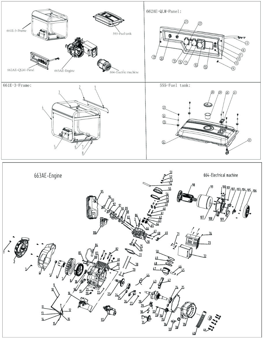 Patriot GP 7210 AE (474101590)